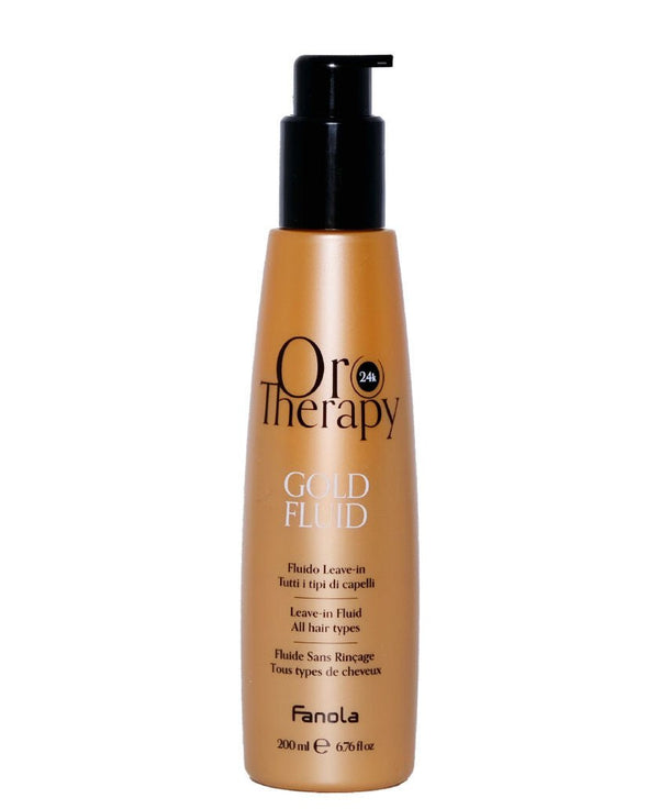 Fanola Oro Therapy Bi - Phase Oro Puro - 200ml - Hairdressing Supplies