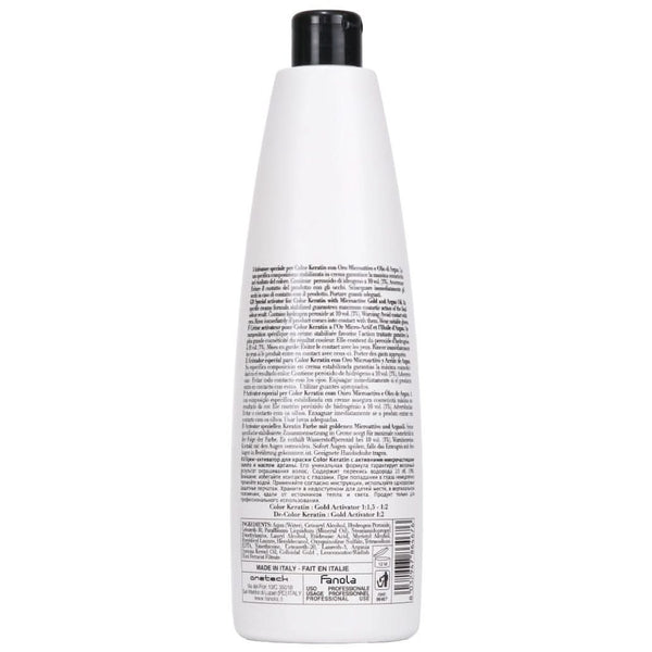 Fanola Oro Therapy Gold Activator Oro Puro - Hairdressing Supplies