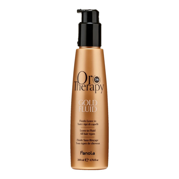 Fanola Oro Therapy Gold Fluid Leave-In 200ml