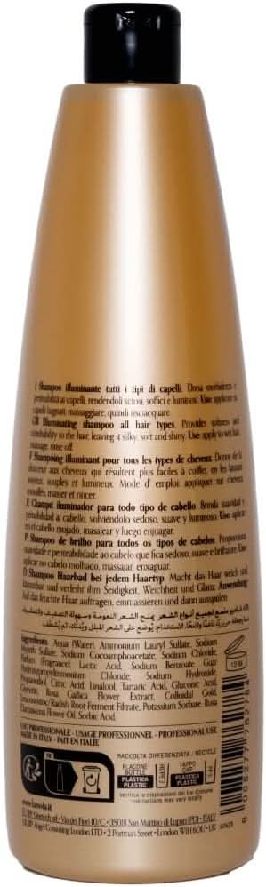 Fanola Oro Therapy Gold Shampoo 1000 ML - Hairdressing Supplies