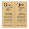 Fanola Orotherapy Gold Shampoo and Mask 15ml - Hairdressing Supplies