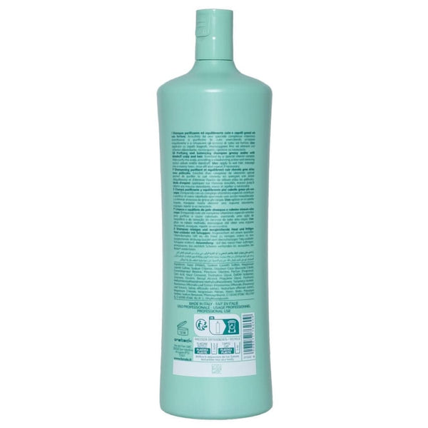 Fanola Pure Balance Shampoo 1000ml - Hairdressing Supplies