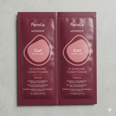 Fanola Samples - Wonder No Red, Wonder No Yellow, Wonder Curl - Hairdressing Supplies