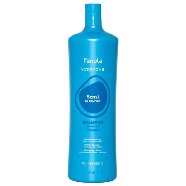 Fanola Sensitive Scalp Shampoo 1000ml - Hairdressing Supplies
