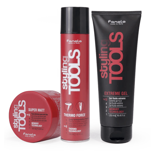 Fanola Styling Tools: Triple Bundle - Hairdressing Supplies