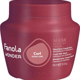 Fanola Wonder Curl Curly Hair Mask Softness And Definition 500ml