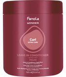 Fanola Wonder Curl Leave-in Conditioner Curly Hair 1000ml