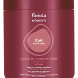 Fanola Wonder Curl Leave-in Conditioner Curly Hair 1000ml