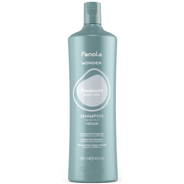 Fanola Wonder Frequent Shampoo 1000ml - Hairdressing Supplies