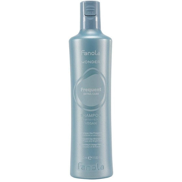 Fanola Wonder Frequent Shampoo 350ml - Hairdressing Supplies