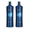 Fanola Wonder No Orange Shampoo + Mask 1000ml - Hairdressing Supplies