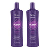 Fanola Wonder No Yellow Shampoo + Mask 1000ml - Hairdressing Supplies