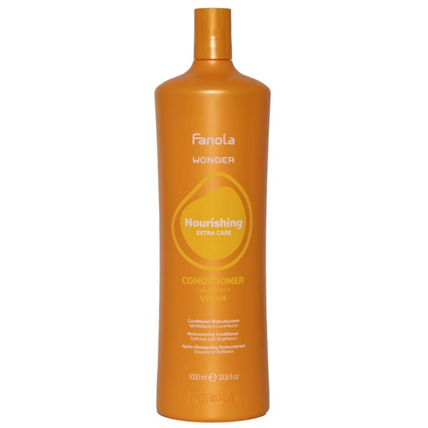 Fanola Wonder Nourishing Restructuring Conditioner Softness And Brightness 1000 ML - Hairdressing Supplies