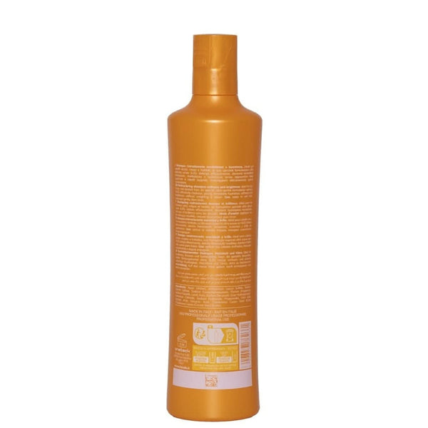 Fanola Wonder Nourishing Restructuring Shampoo Softness And Brightness 350 ML - Hairdressing Supplies