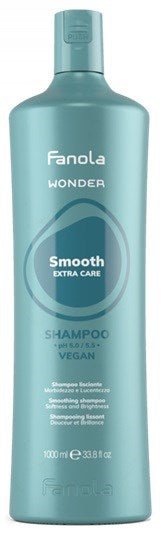 Fanola Wonder Smooth Shampoo 1000ml - Hairdressing Supplies