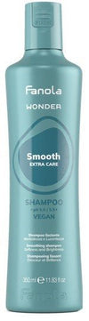 Fanola Wonder Smooth Shampoo 350ml - Hairdressing Supplies