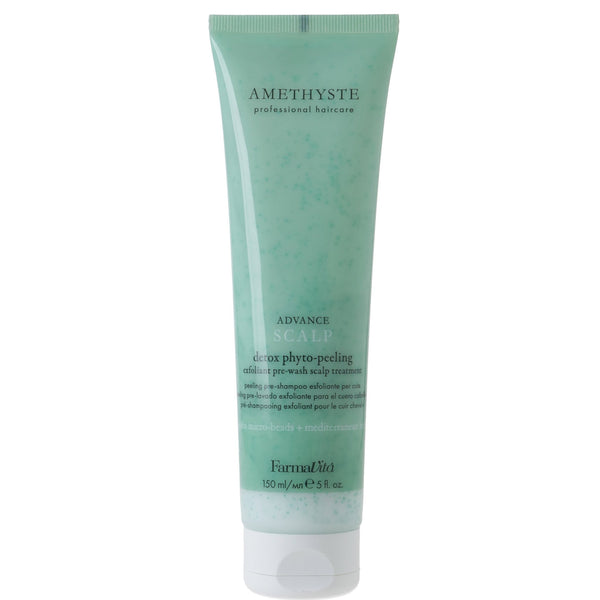 FarmaVita Amethyste Advance Scalp Detox Phyto - Peeling 150ml - Hairdressing Supplies