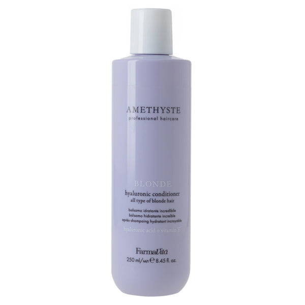 FarmaVita Amethyste Blonde Hyaluronic Conditioner 250ml - Hairdressing Supplies