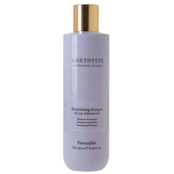 FarmaVita Amethyste Blonde Illuminating Shampoo 250ml - Hairdressing Supplies