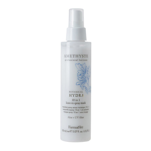 FarmaVita Amethyste Botanical Hydra - 10 in 1 Leave - in Spray Mask 150ml - Hairdressing Supplies
