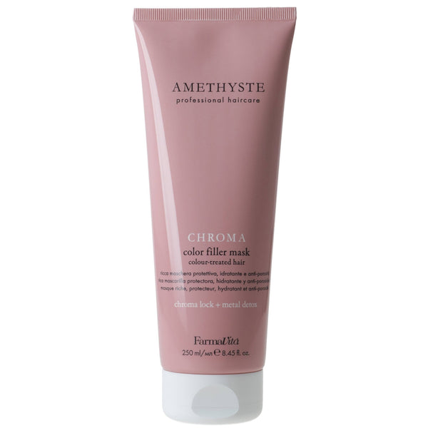 FarmaVita Amethyste Chroma Color Filler Mask 250ml - Hairdressing Supplies
