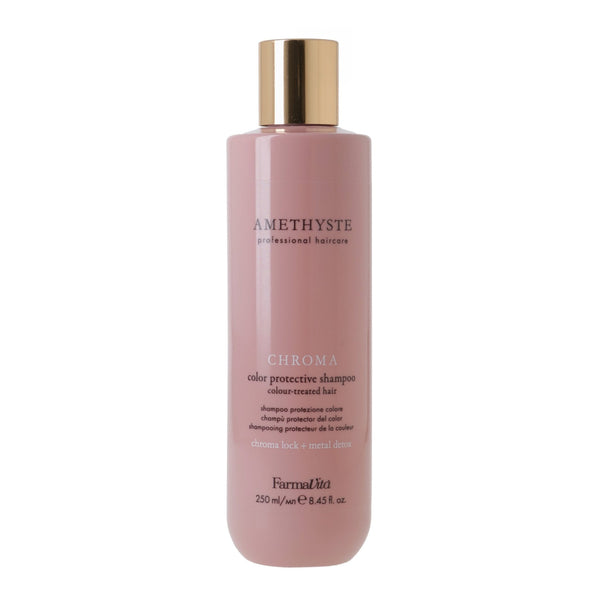 FarmaVita Amethyste Chroma Color Protective Shampoo 250ml - Hairdressing Supplies