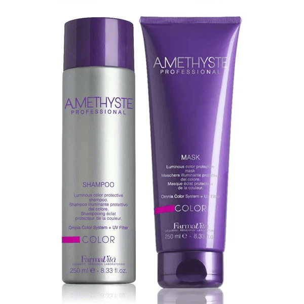 FarmaVita Amethyste Color Shampoo + Mask 250ml - Hairdressing Supplies