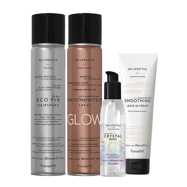 FarmaVita HD Life Style Finishing Bundle - Hairdressing Supplies