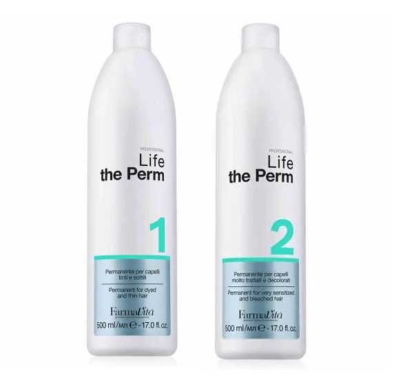 FarmaVita Life The Perm 1 & 2 Bundle - Hairdressing Supplies