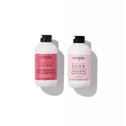 Farmavita Omniplex Blossom Glow Bond Care Shampoo + Mask 250ml - Hairdressing Supplies