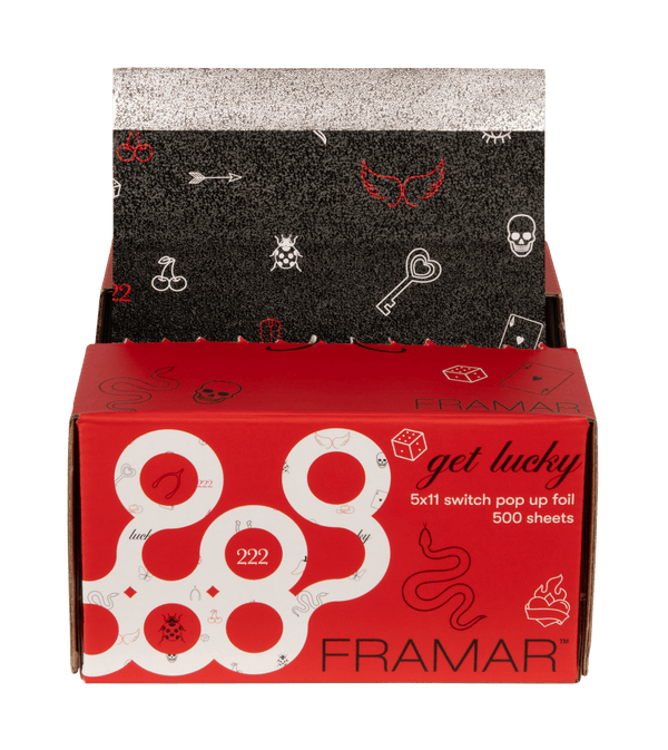 Framar 5x11 Pop - Ups Get Lucky - Hairdressing Supplies