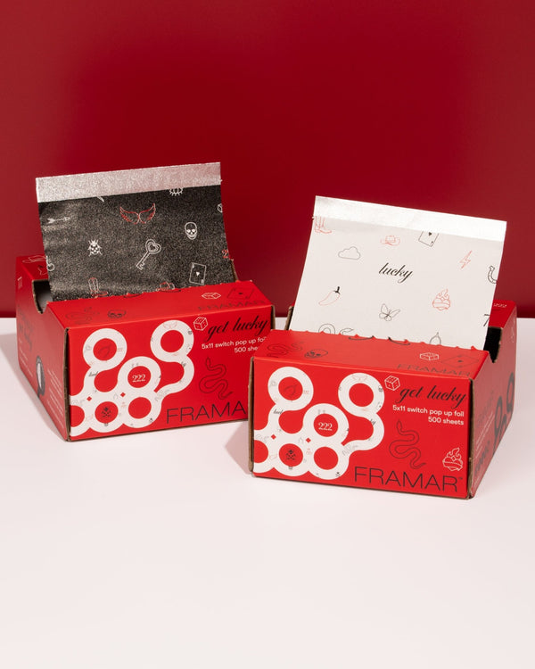 Framar 5x11 Pop - Ups Get Lucky - Hairdressing Supplies