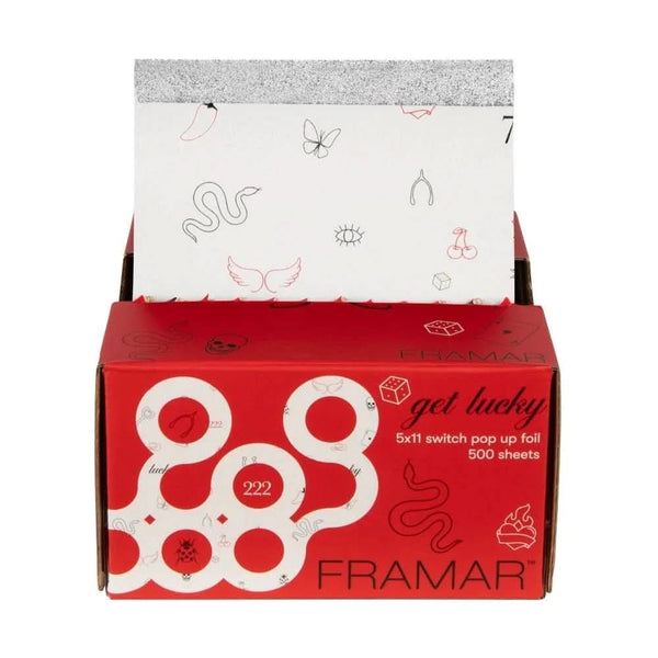 Framar 5x11 Pop - Ups Get Lucky - Hairdressing Supplies
