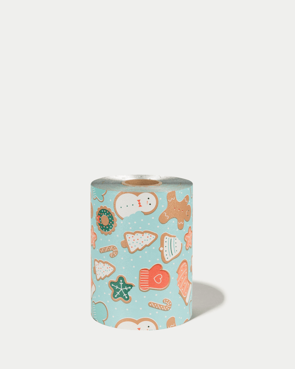 Framar Cookie Cutter Embossed Foil Roll – 320 ft - Hairdressing Supplies