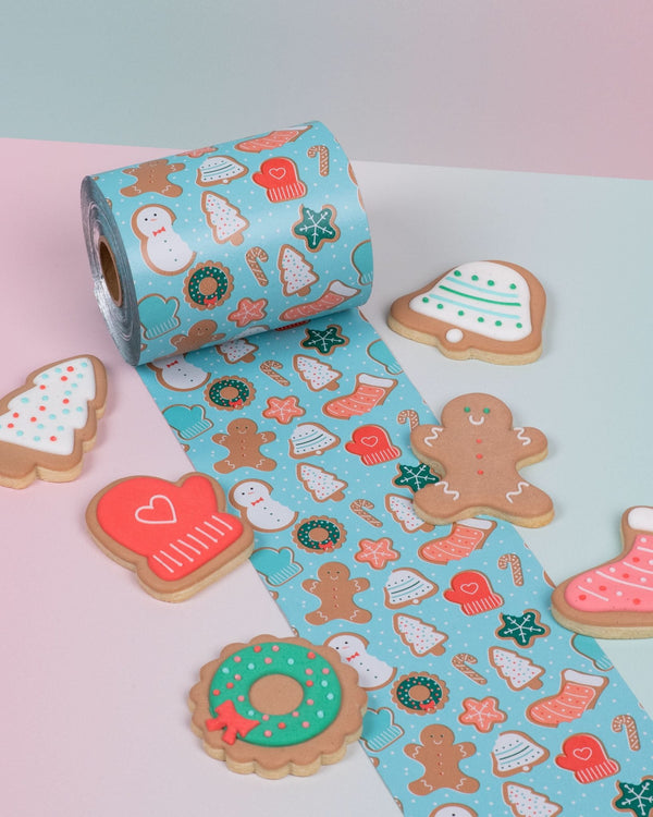 Framar Cookie Cutter Embossed Foil Roll – 320 ft - Hairdressing Supplies