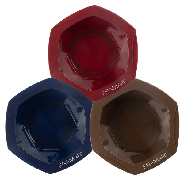 Framar Dark Academia - Connect & Color Bowls - Hairdressing Supplies