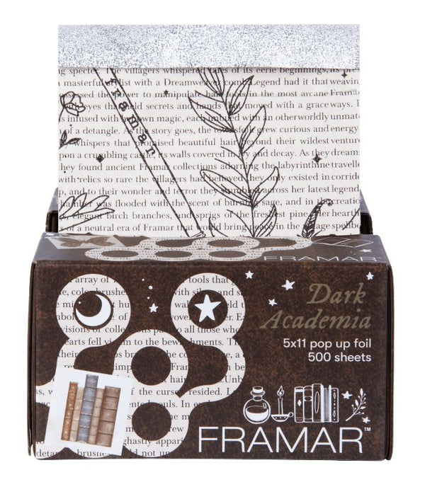 Framar Dark Academia - Pop Up 500 Sheets - Hairdressing Supplies