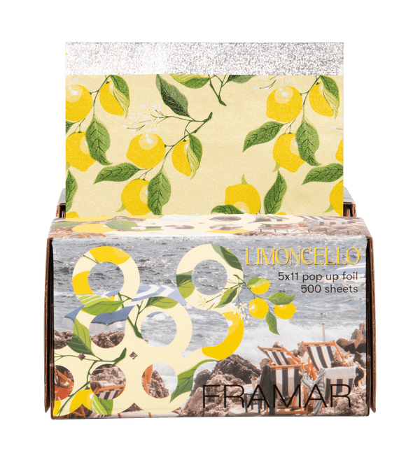 Framar Limoncello - 5x11 Pop Up Foil - Hairdressing Supplies