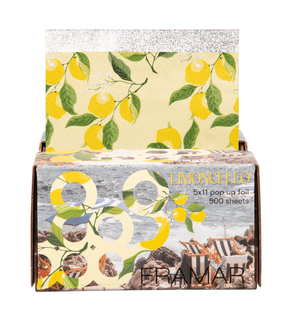 Framar Limoncello - 5x11 Pop Up Foil - Hairdressing Supplies