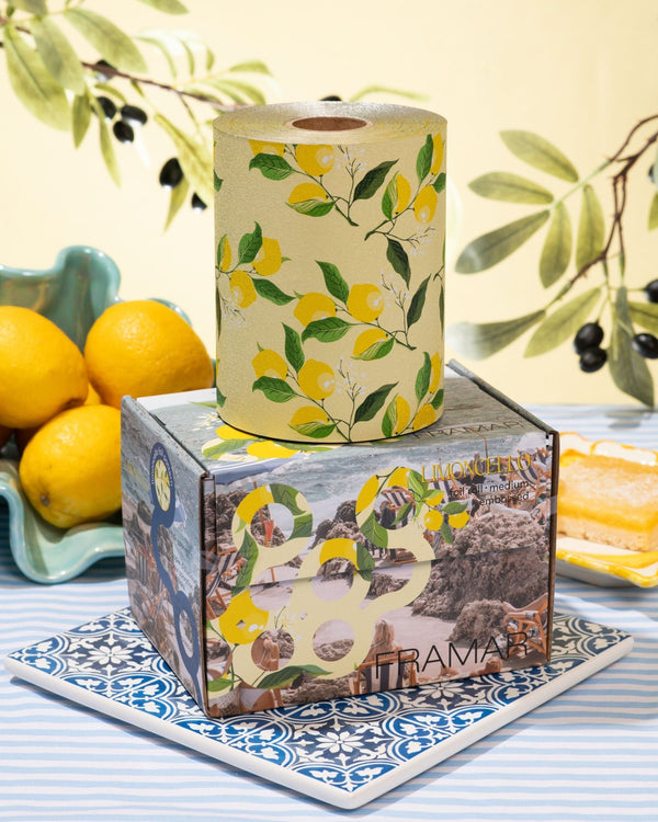 Framar Limoncello - Embossed Roll - Hairdressing Supplies
