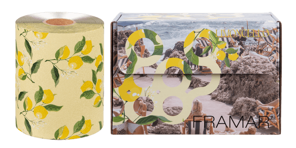 Framar Limoncello - Embossed Roll - Hairdressing Supplies