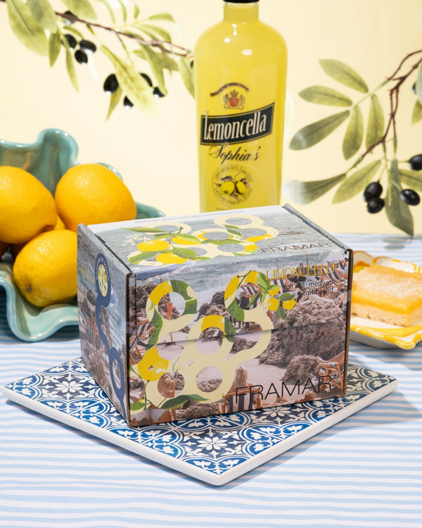 Framar Limoncello - Embossed Roll - Hairdressing Supplies