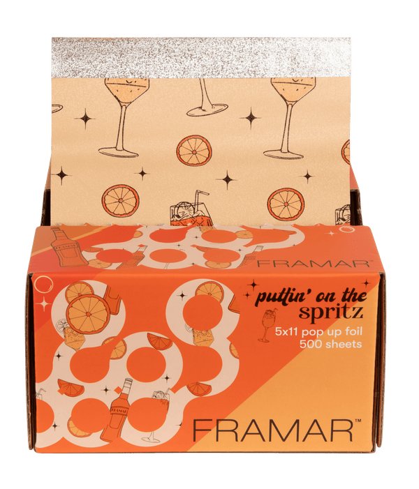 Framar Puttin' On The Spritz 5x11 Pop Up Foil (500 Sheets) - Hairdressing Supplies
