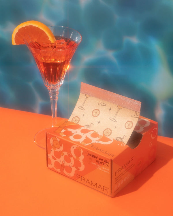 Framar Puttin' On The Spritz 5x11 Pop Up Foil (500 Sheets) - Hairdressing Supplies