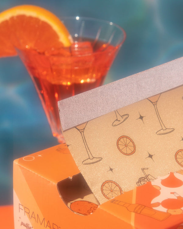 Framar Puttin' On The Spritz 5x11 Pop Up Foil (500 Sheets) - Hairdressing Supplies