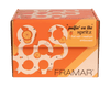 Framar Puttin' On The Spritz Embossed Foil Roll 320 ft. - Hairdressing Supplies