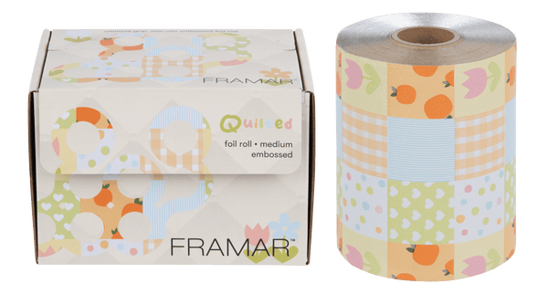 Framar Quilted - Embossed Roll 320 ft. - Hairdressing Supplies