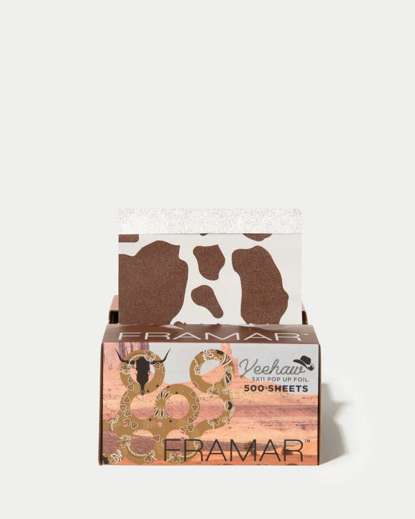 Framar YeeHaw Pop Ups 500 Sheets 5X11 - Hairdressing Supplies