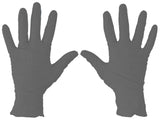 Gloves Nitrile Powder Free - Black x100