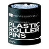 Hair Tec Plastic Roller Pins - Thick - 250 pack - Hairdressing Supplies